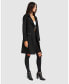 Women NEW FIT Last Chance Wool Blend Moto Coat