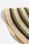 STRIPED CROCHET HAT