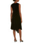 Фото #2 товара Lafayette 148 New York Ashlena Silk-Blend Midi Dress Women's