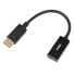 Фото #4 товара Адаптер для DisplayPort на HDMI Ibox IADP4K Чёрный