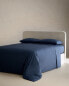 Фото #4 товара (200 thread count) cotton percale fitted sheet