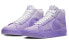 Фото #3 товара Кроссовки мужские Nike Blazer Mid SB Zoom PRM Укороченные фиолетовые