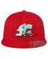 Фото #2 товара Men's Red Mexico Diablos Mexico League On Field 59FIFTY Fitted Hat