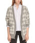 Фото #1 товара Sandro Alpaca, Mohair & Wool-Blend Cardigan Women's Grey 1