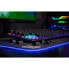 Mechanische Gaming-Tastatur THE G-LAB KEYZ CARBON EX/FR Hintergrundbeleuchtung blauer Schalter Handgelenkauflage FR