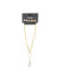 ფოტო #2 პროდუქტის Gold-Tone Heart Necklace and Earrings Set
