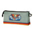 Фото #2 товара DISNEY Star Wars Vintage-Triple Fan Pencil Case