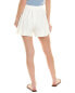 Rebecca Taylor Linen-Blend Pajama Short Women's