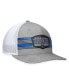 Men's Steel San Jose Earthquakes Stroke Trucker Snapback Hat