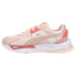 Фото #6 товара Puma Mirage Sport Loom Womens Pink Sneakers Athletic Shoes 38667803