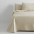 Bedspread (quilt) Alexandra House Living Rice Linen 180 x 280 cm (2 Pieces)