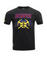 Фото #2 товара Men's Black Denver Nuggets T-shirt