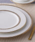 Haku Set of 4 Dinner Plates, Service For 4