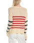 Фото #2 товара Central Park West Flynn Nautical Sweater Women's