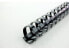 Фото #1 товара GBC CombBind Binding Combs 10mm Black (100) - Black - 65 sheets - PVC - A4 - 1 cm - 100 pc(s)
