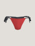 Фото #1 товара Colorblock Side-Tie Bikini Bottom
