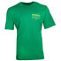 Фото #1 товара Футболка Diadora Manifesto Logo Crew Neck с коротким рукавом для мужчин, зеленая 178