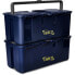 Фото #6 товара raaco Compact 20 - Tool box - Polypropylene - Blue - Hinge - 474 mm - 239 mm