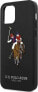 U.S. Polo Assn US Polo USHCP12MPUGFLBK iPhone 12/12 Pro 6,1 czarny/black Polo Embroidery Collection