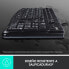 Фото #8 товара Logitech Desktop MK120 - Wired - USB - QWERTY - Black - Mouse included
