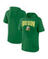 ფოტო #2 პროდუქტის Men's Green Oregon Ducks Outline Lower Arch Hoodie T-shirt