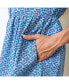 Фото #6 товара Women's Long Sleeve Button Front Shirt Dress