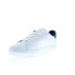 Фото #7 товара Lacoste Powercourt Tri 22 1 SMA Mens White Leather Lifestyle Sneakers Shoes