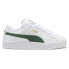 Фото #2 товара Puma Suede Xl Leather Lace Up Mens White Sneakers Casual Shoes 39725504
