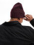 Фото #5 товара Calvin Klein daddy wool beanie in burgundy