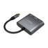 Фото #2 товара Адаптер Micro-USB—HDMI Aisens A109-0669 Серый (1 штук)