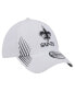 Фото #3 товара Men's White New Orleans Saints Active 39THIRTY Flex Hat