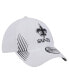 ფოტო #3 პროდუქტის Men's White New Orleans Saints Active 39THIRTY Flex Hat