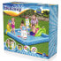 BESTWAY Square Inflatable Play Pool