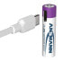 Фото #1 товара Ansmann LR03 USB-C Micro AAA -Akku Li-Ion 500 mAh 1.5 V 4 St. 1311-0028 - Rechargable Battery - Micro (AAA)