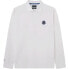 HACKETT Rugby long sleeve polo