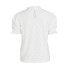VILA Vikawa Flounce short sleeve T-shirt