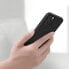 Чехол для смартфона NILLKIN Etui Textured для iPhone 12 Pro Max (Черный) uniwersalny