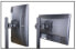 Фото #3 товара Кронштейн для монитора Techly ICA-LCD-482-D - 20 кг - 33 см - 78.7 см - 100 x 100 мм - Регулировка высоты - Черный