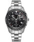 Men's Swiss Chronograph HyperChrome Stainless Steel Bracelet Watch 44.9mm