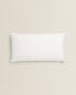 Viscoelastic block pillow