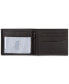 ფოტო #3 პროდუქტის Men's Brax Leather RFID Traveler Wallet