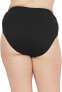 La Blanca 258136 Women's Island Goddess High Waist Bikini Bottom Swimwear Size 2