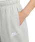 Фото #3 товара Women's Sportswear Club Fleece Mid-Rise Oversized Sweatpants