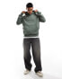 Фото #5 товара ASOS DESIGN heavyweight oversized hoodie 400gsm in green