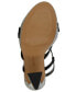 ფოტო #5 პროდუქტის Women's Allen Strappy Platform Sandals
