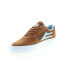 Фото #7 товара Lakai Manchester MS1240200A00 Mens Brown Skate Inspired Sneakers Shoes