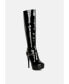 Фото #2 товара Daphne stiletto heeled mid calf boots