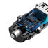 Фото #6 товара Inteligentna ładowarka samochodowa Square 2x USB QC3.0 Quick Charge 3.0 SCP AFC 30W czarny