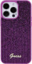 Guess Guess GUHCP15XPMSDGSF iPhone 15 Pro Max 6.7" fuksja/fuschia hardcase Disco Metal Script