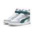 Puma White / Malachite / Cool Mid Gray / Gold